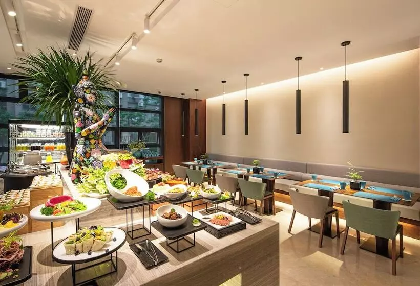 هتل Ssaw Boutique Shanghai South Xuhui Riyueguang