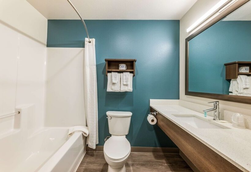 בית מלון כפרי Woodspring Suites Linden