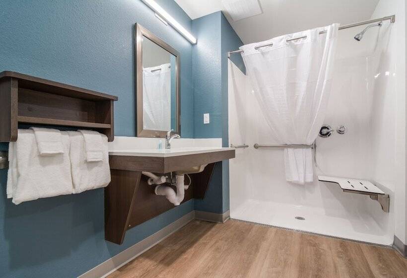 בית מלון כפרי Woodspring Suites Linden