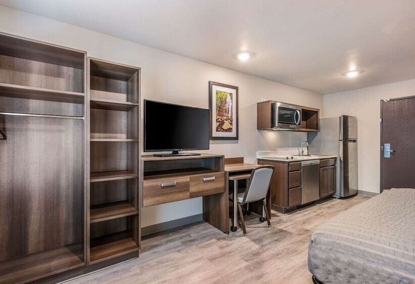 בית מלון כפרי Woodspring Suites Linden