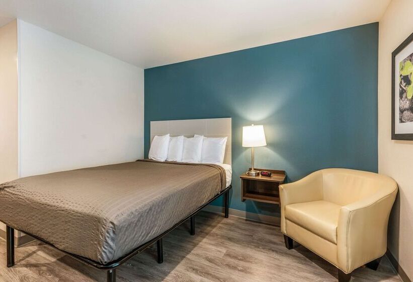 בית מלון כפרי Woodspring Suites Linden