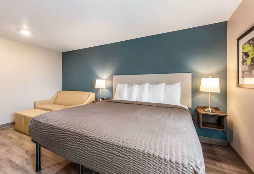 בית מלון כפרי Woodspring Suites Linden