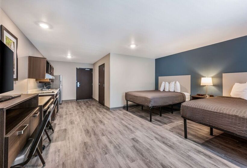 בית מלון כפרי Woodspring Suites Linden