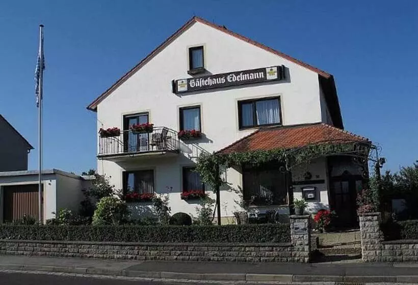 Retkeilymaja Gästehaus Edelmann