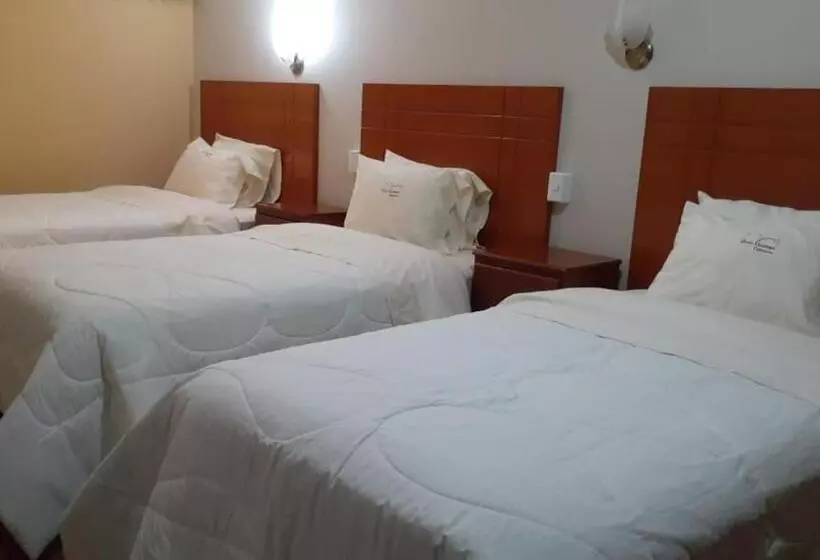 هتل Alpamayo Cajamarca