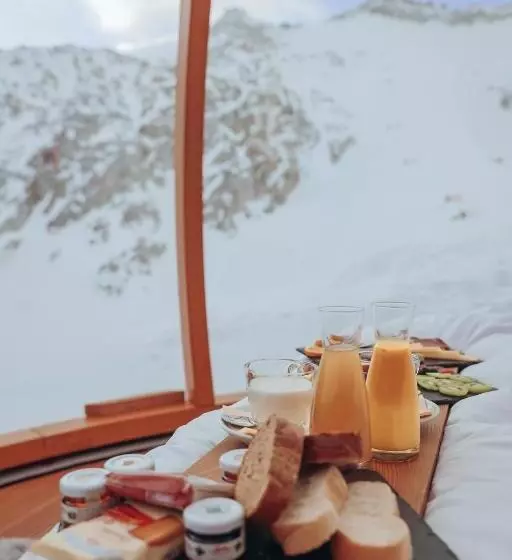 リゾートホテル Capanna Presena