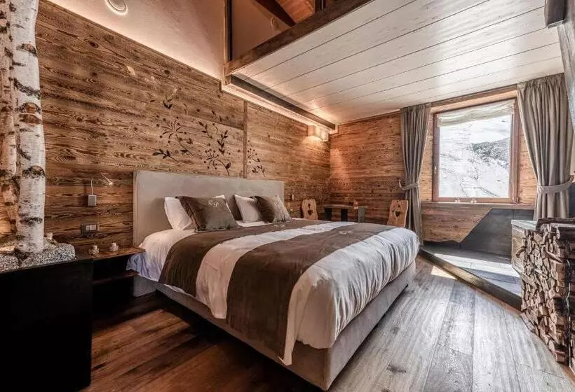 リゾートホテル Capanna Presena