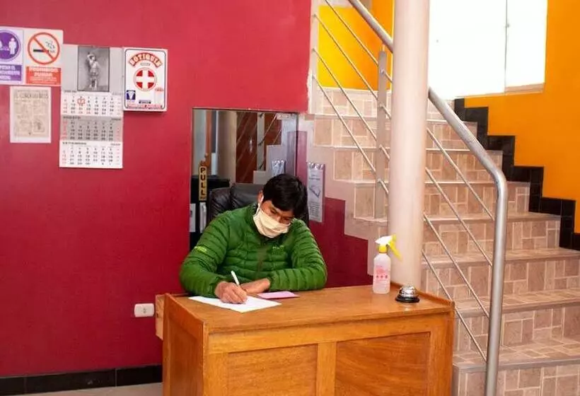 هاستل Hospedaje Bolivar I