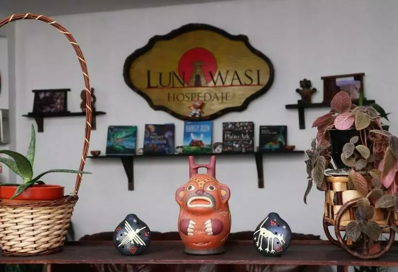 ベッドアンドブレックファースト Lunawasi Hospedaje