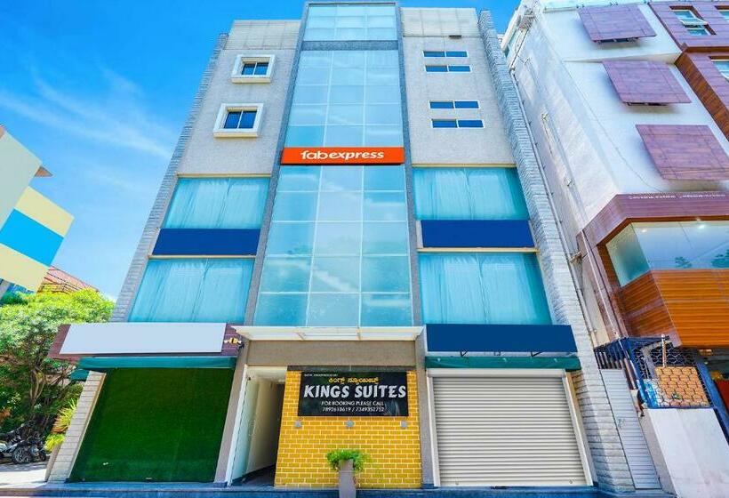Hotel Fabexpress Kings Suites   Nr Dodda Banaswadi Main Road
