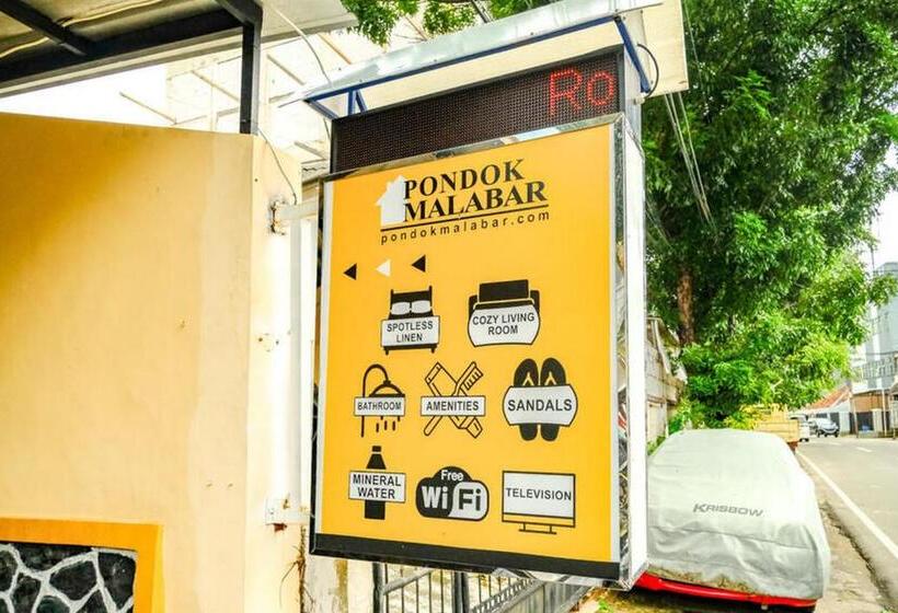 בית מלון כפרי Pondok Malabar Mitra Reddoorz