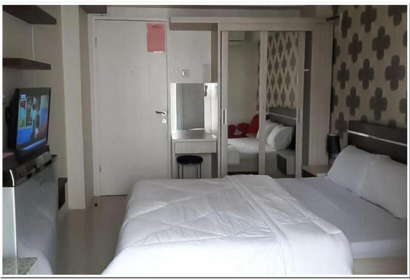 בית מלון כפרי Apartemen Sentra Timur Residence   Fortune 88 Tower Orange