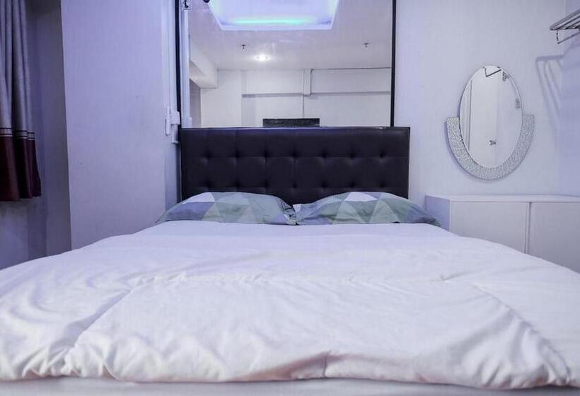 בית מלון כפרי Apartemen Sentra Timur Residence   Fortune 88 Tower Orange