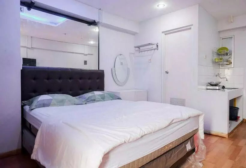 ホテル Apartemen Sentra Timur Residence   Fortune 88 Tower Orange