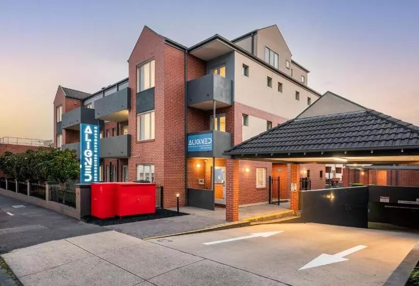 酒店 Aligned Corporate Residences Kew