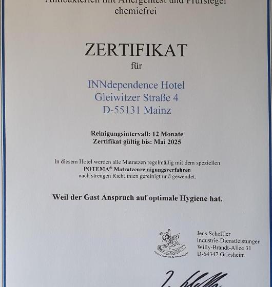 ホテル Inndependence