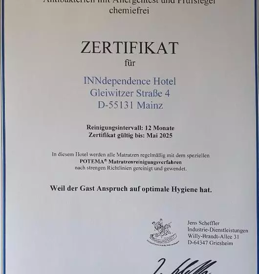 酒店 Inndependence