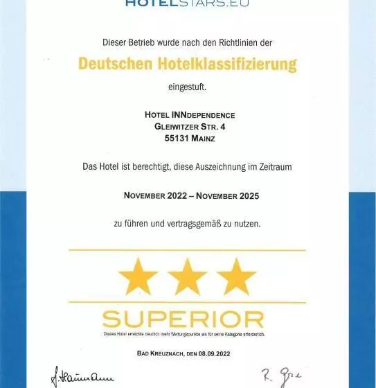 酒店 Inndependence