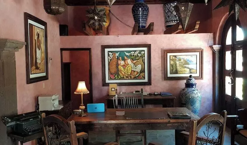 فندق Boutique Posada De Las Flores Loreto