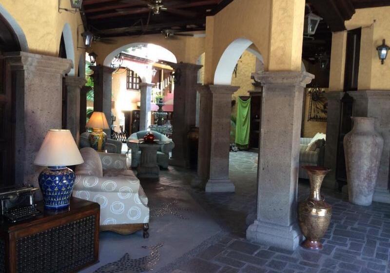Szálloda Boutique Posada De Las Flores Loreto