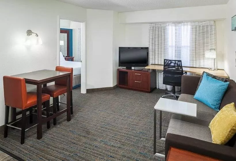 호텔 Residence Inn Kansas City Overland Park