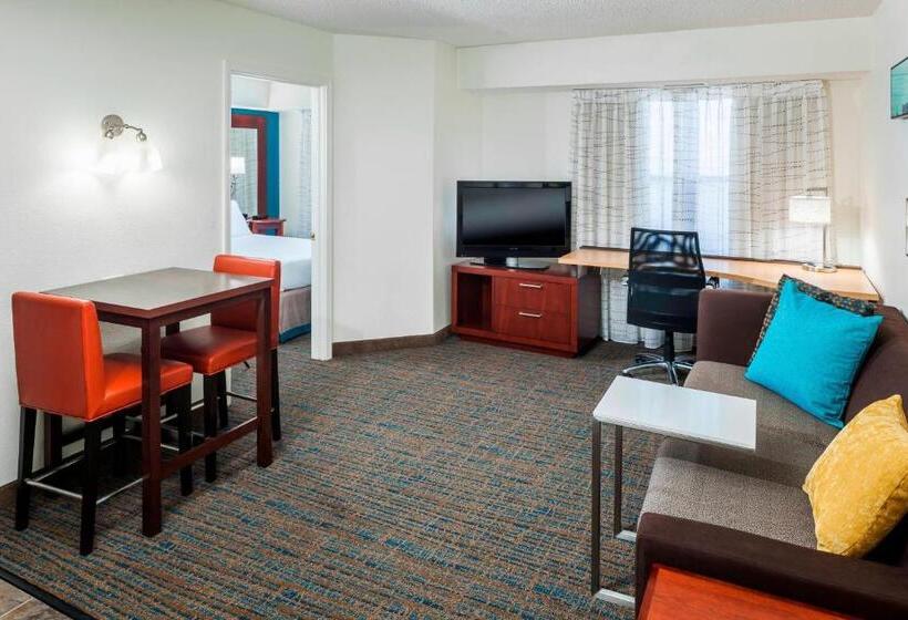 בית מלון כפרי Residence Inn Kansas City Overland Park