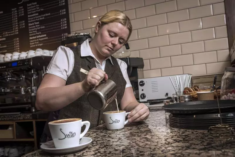 The Swan Hotel, Stafford, Staffordshire