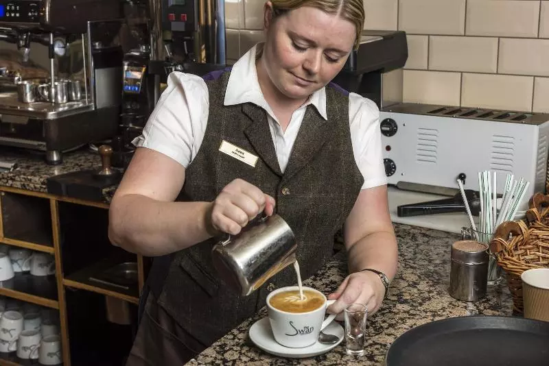 The Swan Hotel, Stafford, Staffordshire