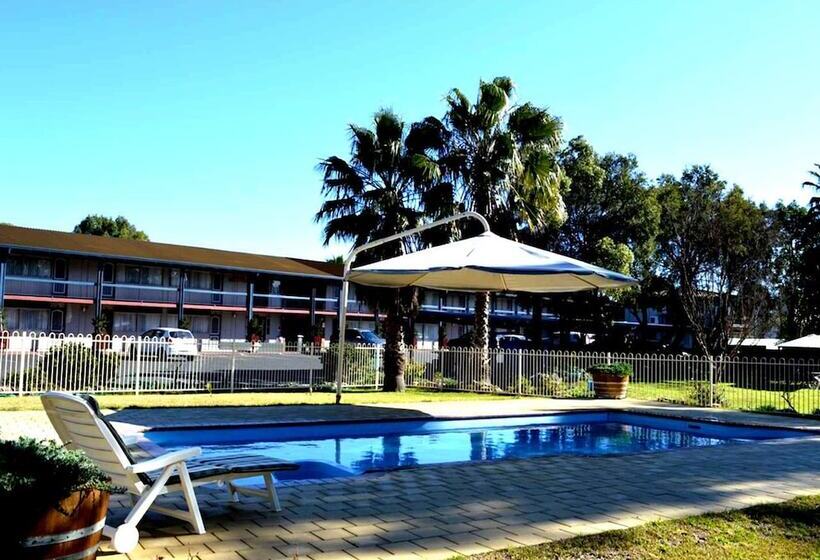 酒店 Wanderlight Motor Inn