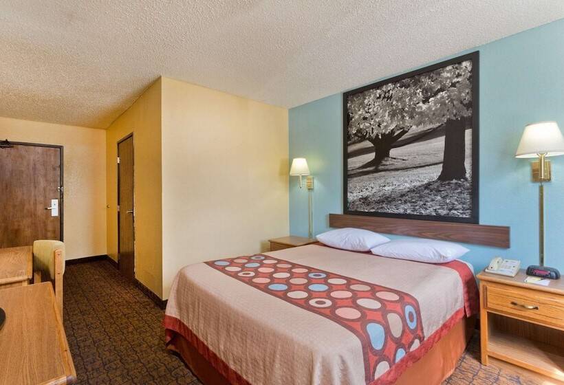 Мотель Super 8 By Wyndham Lexington Park/california Area