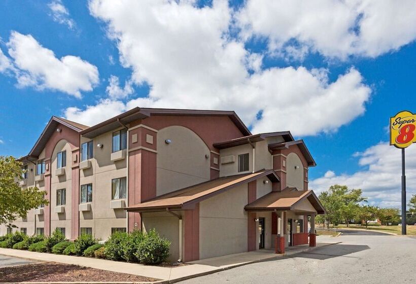 Мотель Super 8 By Wyndham Lexington Park/california Area