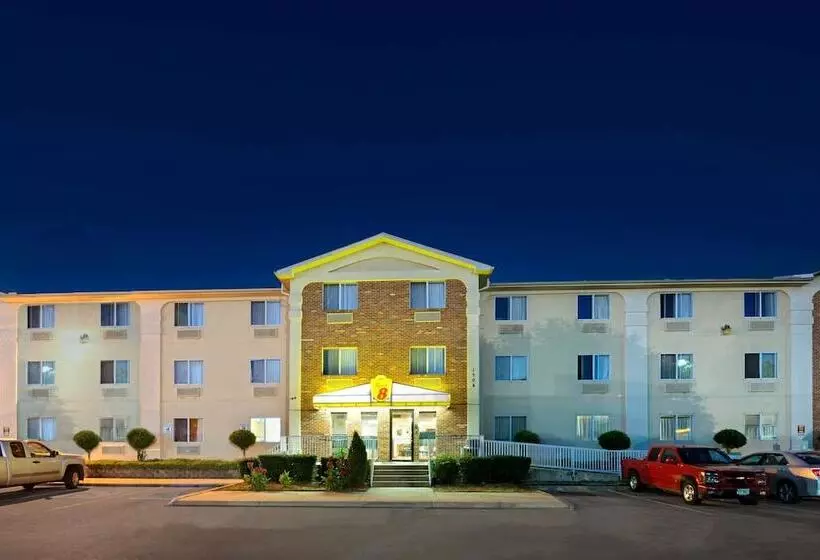 מוטל Super 8 By Wyndham Plano/dallas Area