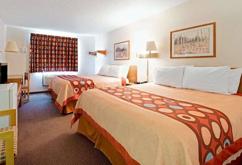 فندق على الطريق Super 8 By Wyndham Plano/dallas Area