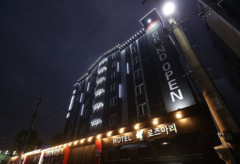 Отель Daejeon Munchang Rosemary