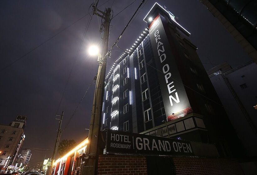 Отель Daejeon Munchang Rosemary