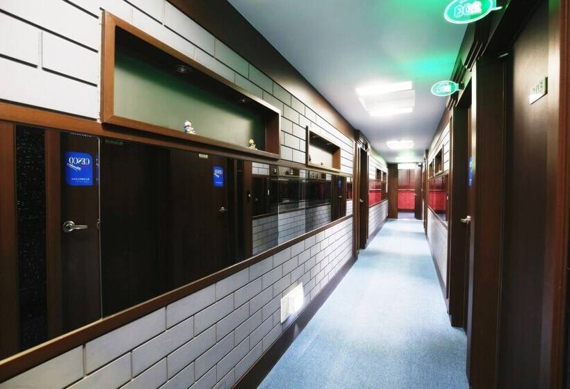 Отель Daejeon Munchang Rosemary