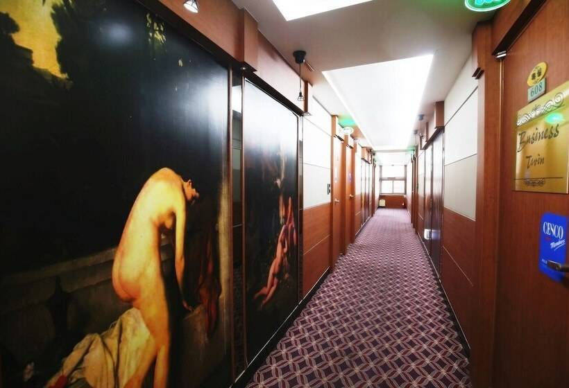 Отель Daejeon Munchang Rosemary