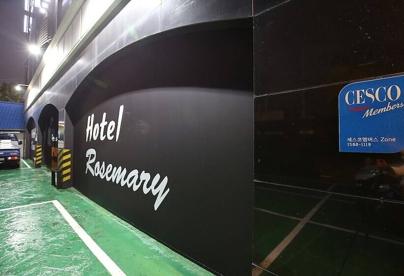 Отель Daejeon Munchang Rosemary