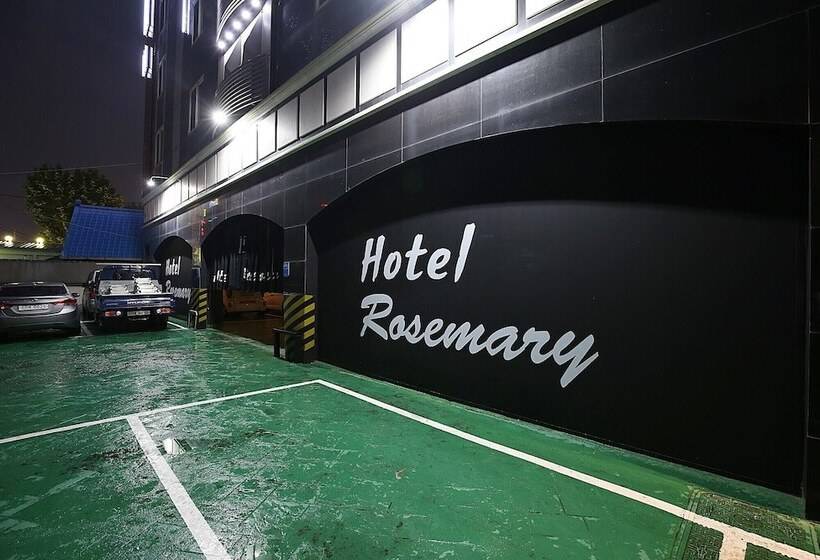 Отель Daejeon Munchang Rosemary