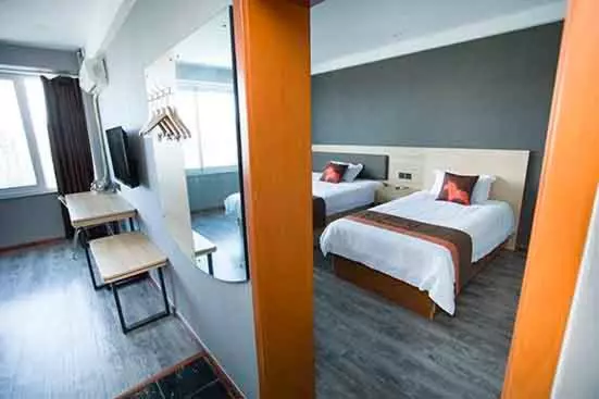 Jun Hotels Shandong Weihai Huancui District High Speed Rail North Station Store