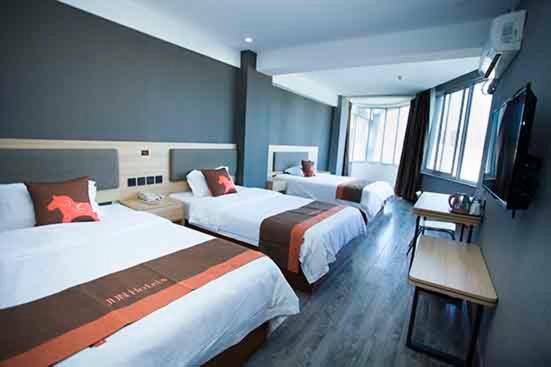 Jun Hotels Shandong Weihai Huancui District High Speed Rail North Station Store