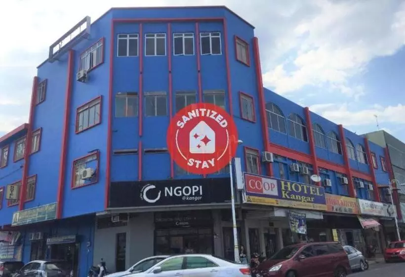 ホテル Oyo 90039 Coop  Kangar