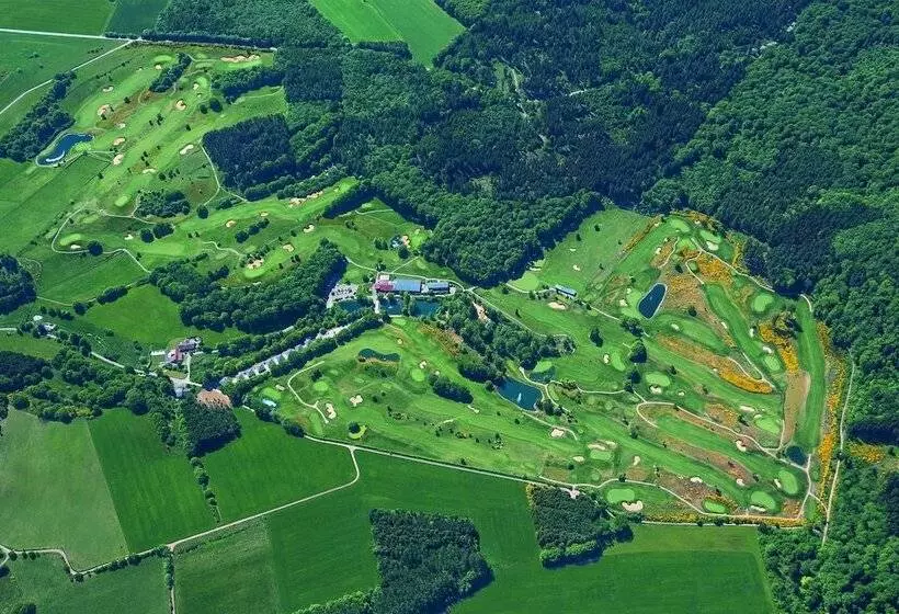 ホテル Weiherhof Am Golfpark