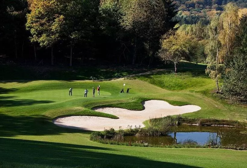 ホテル Weiherhof Am Golfpark