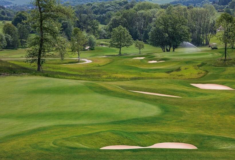 호텔 Weiherhof Am Golfpark