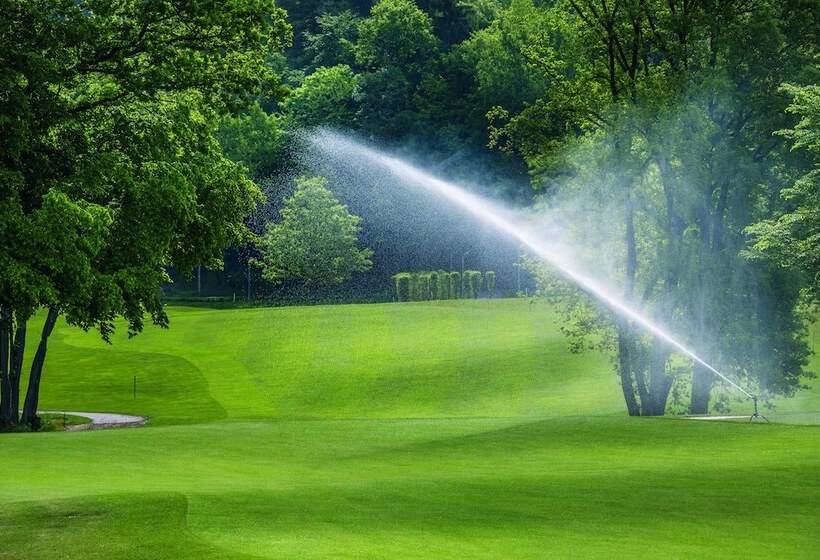 호텔 Weiherhof Am Golfpark