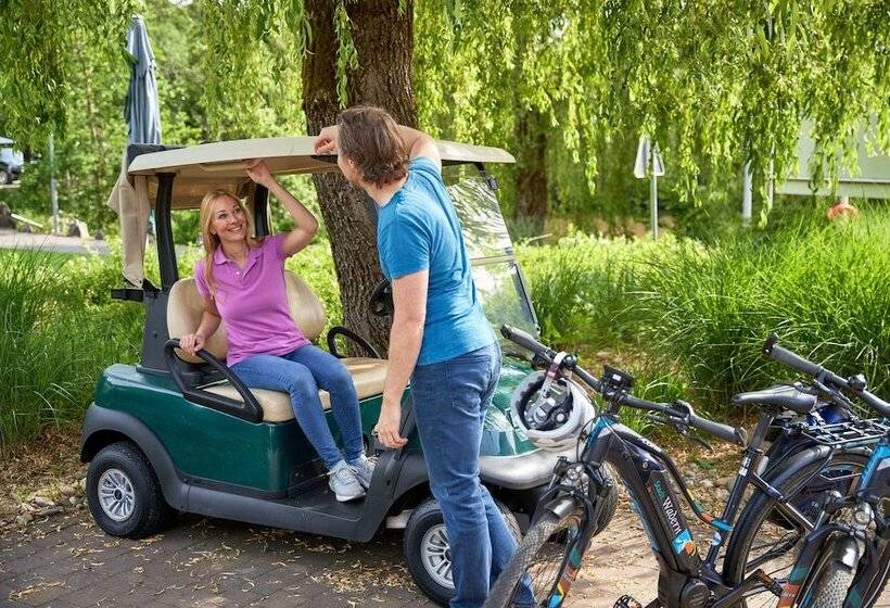 호텔 Weiherhof Am Golfpark