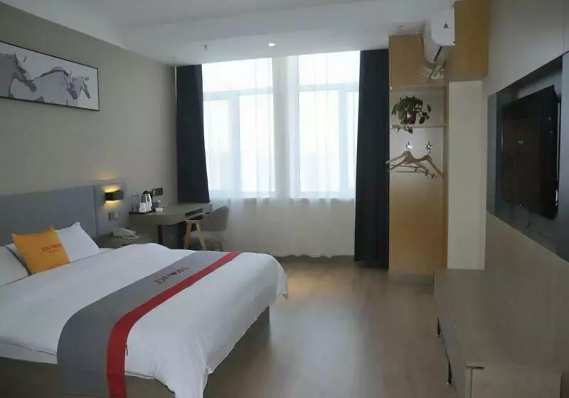 Jun Hotels Shandong Liaocheng Eco Tech Development Zone Contmporary International Plaza