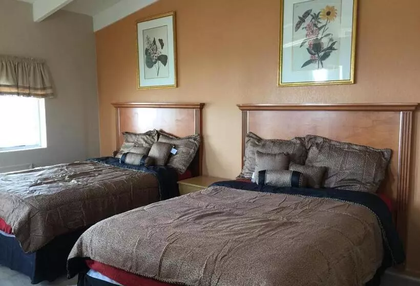 Retkeilymaja Pelican Inn And Suites