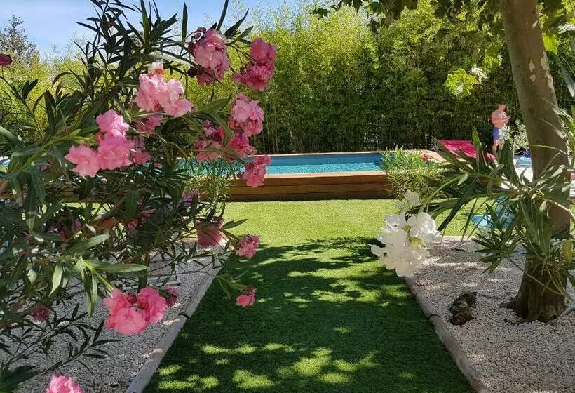 ペンション Domaine Saint Dominique